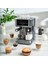 Mycaffe Barista S10 Entegre Süt Hazneli Otomatik Espresso Latte ve Cappuccino Mak. Galaxygrey 1