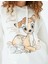 Bambi Lisanslı Baskılı Kapüşonlu Rahat Kalıp Sweatshirt 5
