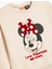 Minnie Mouse Baskılı Sweatshirt Lisanslı Pamuklu Şardonlu 3