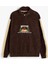Işlemeli Yarım Fermuarlı Polar Sweatshirt 1