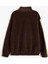 Işlemeli Yarım Fermuarlı Polar Sweatshirt 2
