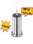 Doruk Vidalı Baza Koltuk Dolap Metal Krom Ayak 3/8 Diş M/10 15 cm 1
