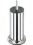 Doruk Vidalı Baza Koltuk Dolap Metal Krom Ayak 3/8 Diş M/10 15 cm 2