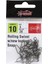5033 New Hoked Klips 10'lu Paket Black Nikel 1