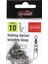 5028 Klips Safety 10'lu Paket Black Nikel 1