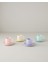 Softy New Bone China 8 Parça 4 Kişilik Kahve Fincan Takımı 100 ml Renkli 1