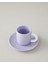 Softy New Bone China 8 Parça 4 Kişilik Kahve Fincan Takımı 100 ml Renkli 3