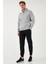 Pamuklu Regular Fit Yarım Fermuarlı Dik Yaka Sweat Erkek Sweat 59052592 2