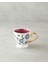 English Home Talisman Snake New Bone China Kupa 460 ml Beyaz 2