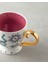 English Home Talisman Snake New Bone China Kupa 460 ml Beyaz 4