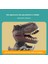 Tyrannosaurus Rex Çocuk Dinozor Oyuncak Hayvan Motosiklet Simülasyon Atalet Off-Road Araç Modeli Iki Parça (Yurt Dışından) 2
