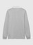 Erkek Gri Relaxed Rugby Polo Yaka T-Shirt 3