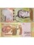 Venezuela 2000 Bolivar 2016 Çil Kondisyon. 1