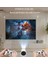 HY300A Retro Oyun Projeksiyon Cihazı Hd Out Put, Android 11.0 Işletim Sistemiyle Desteklenir, Uzaktan Kumandalı ve 2 Adet Gamepad Ev Sineması Projeksiyonu 5