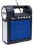 Usb/sd/fm/bluetooth Destekli̇ Fenerli̇ Taşinabi̇li̇r Hoparlör 1