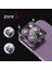 Apple Iphone 14 Redclick Cl-12 Premium Safir Parmak Izi Bırakmayan Anti-Reflective Kamera Lens Koruyucu 3