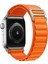 Apple Watch 44MM Mountain Kordon - Turuncu 13 1