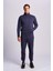 Ruck & Maul Pamuklu Regular Fit Ribanalı Paça Eşofman Altı Erkek Eşofman Altı RMM15S00000 124895 1