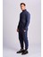 Ruck & Maul Pamuklu Regular Fit Ribanalı Paça Eşofman Altı Erkek Eşofman Altı RMM15S00000 124895 2
