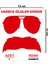 Sadece Ölüler Görür Sticker - Oto Sticker - Araba Sticker - Araç Sticker - Cam Sticker 1
