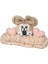 Minnie Mouse Peluş Bandana Makyaj Spa Saç Bandı Krem 2