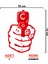 Silah Sticker - Tabanca Sticker - Oto Sticker - Araba Sticker - Araç Sticker - Cam Sticker 3