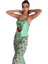 Victoria Secret 8015 Kadın Saten Askılı Pijama Takım 1