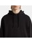 Erkek Siyah Kapüşonlu Sweatshirt Men's Vans Original Standards Loose Po Black Sweatshirt VN000GE8BLK1 3