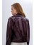 Kadın Hakiki Deri Bordo Mont 616 Z-3934 Bn Derımont SK24/25 Bordo Dr 5