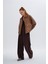 Kadın Hakiki Deri Taba Mont 616 Z-3958 Bn Derımont SK24/25 Taba 2