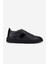 Erkek Deri Siyah Sneakers & Spor Ayakkabı 698 1147-1 Erk Ayk SK24-25 Sıyah 1