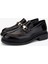 Kadın Bordo Loafer Ayakkabı 858 01 Bn Ayk SK24-25 Bordo Acma 4
