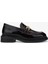 Kadın Bordo Loafer Ayakkabı 858 01 Bn Ayk SK24-25 Bordo Acma 1