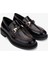 Kadın Bordo Loafer Ayakkabı 858 01 Bn Ayk SK24-25 Bordo Acma 2