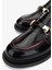 Kadın Bordo Loafer Ayakkabı 858 01 Bn Ayk SK24-25 Bordo Acma 3