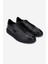 Erkek Deri Siyah Sneakers & Spor Ayakkabı 698 1147-1 Erk Ayk SK24-25 Sıyah 2