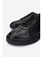 Erkek Deri Siyah Sneakers & Spor Ayakkabı 698 1147-1 Erk Ayk SK24-25 Sıyah 3