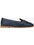 Kadın Lacivert Loafer Ayakkabı 961 01 Bn Ayk SK24-25 Lacı Dr 1