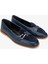 Kadın Lacivert Loafer Ayakkabı 961 01 Bn Ayk SK24-25 Lacı Dr 2