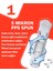 2 Adet Kapalı Kasa Su Arıtma Cihazı Filtresi 5li Set + Deresekler 2