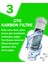 2 Adet Kapalı Kasa Su Arıtma Cihazı Filtresi 5li Set + Deresekler 4