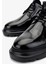 Erkek Deri Siyah Açma Casual Ayakkabı 998 4001 Erk Ayk SK24-25 Sıyah Acma 3