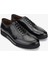 Erkek Deri Siyah Sneakers & Spor Ayakkabı 477 70915 Erk Ayk SK24-25 Sıyah 2