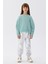Kız Çocuk Mavi Sweatshirt 1