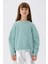 Kız Çocuk Mavi Sweatshirt 2