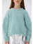 Kız Çocuk Mavi Sweatshirt 3