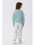 Kız Çocuk Mavi Sweatshirt 4