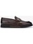 Erkek Deri Kahverengi Loafer Ayakkabı 477 70920 Erk Ayk SK24-25 Kahve Bfl 1