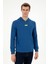 U.S. Polo Assn. Erkek Indigo Sweatshirt 50293359-VR028 3