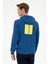 U.S. Polo Assn. Erkek Indigo Sweatshirt 50293359-VR028 5